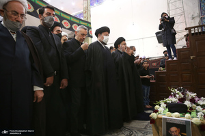 مراسم تشییع آیت الله سید مهدی موسوی بجنوردی (ره) در تهران