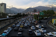 ترافیک سنگین در راههای ورودی به تهران