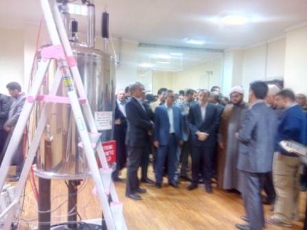 نخستین دستگاه طیف سنج nmr جنوبشرق در دانشگاه ولیعصر رفسنجان افتتاح شد