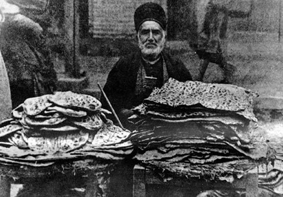 قصه نان سنگک در ایران