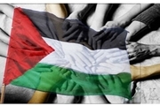 اجتماع مردمی حمایت از انتفاضه فلسطین در حرم مطهر رضوی