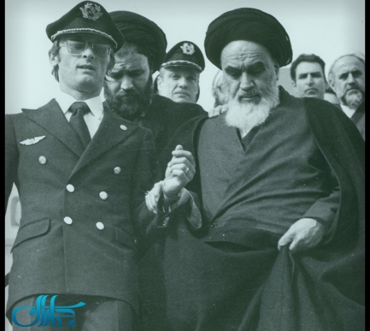 واکنش رسانه های خارجی به ورود امام خمینی