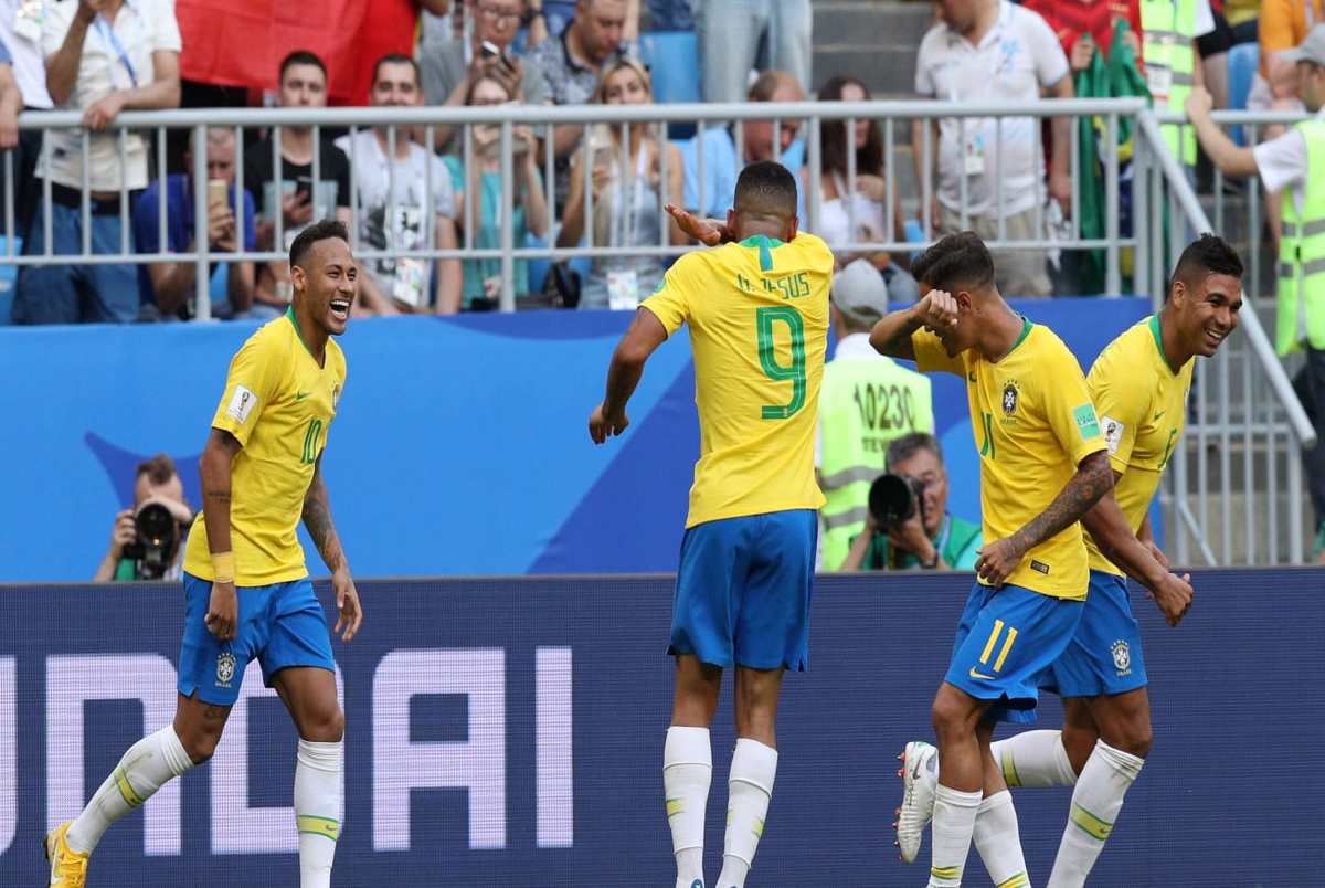 برزیل گلزن ترین تیم تاریخ جام جهانی شد