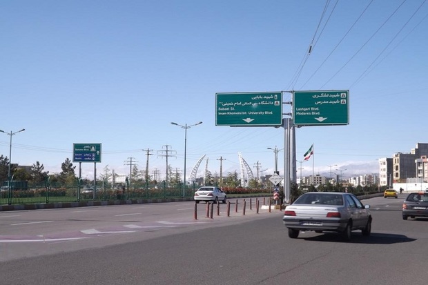ضرورت بازنگری در تابلوهای مسیریابی شهر قزوین