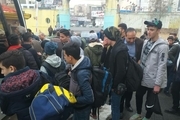 دانش آموزان البرز  راهی مناطق عملیاتی دفاع مقدس شدند
