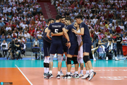 شکست والیبال ایران مقابل اسلوونی در آخرین دیدار تدارکاتی