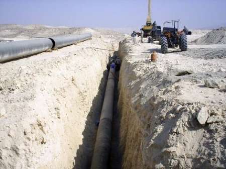 اصلاح و توسعه 2 هزار متر از شبکه آب شهری یاسوج