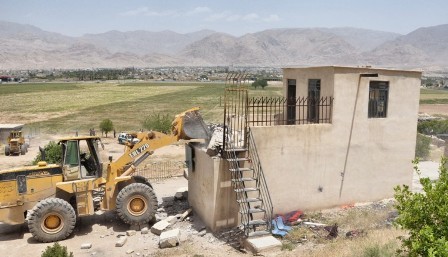 رفع تصرف از بیش از هفت هکتار اراضی ملی در شهرستان ممسنی