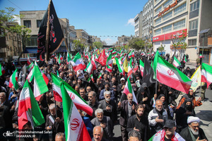 مراسم چهلمین روز شهادت رهبر شهید انقلاب -3