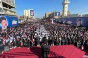 حضور گسترده مردمی در بیستمین  سالروز شهادت آیت الله العظمی سیدمحمد باقر حکیم در نجف اشرف