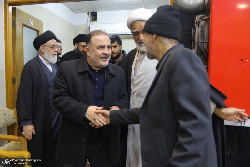 مراسم هفتمین سالگرد درگذشت مرحوم آیت‌الله هاشمی شاهرودی (ره)