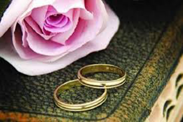 نرخ ازدواج در خمین هفت درصد افزایش یافت