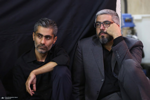 عزاداری حضرت اباعبدالله الحسین (ع) در حسینیه جماران
