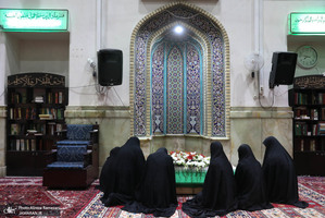 مراسم تشییع مرحوم حجت الاسلام و المسلمین حسینعلی نیری