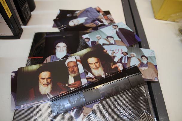 جدیدترین عکس های پیدا شده از امام خمینی(س) مربوط به کجاست؟
