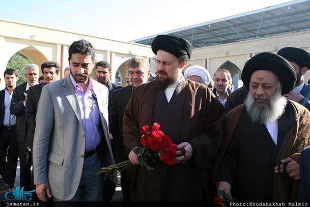 متن کامل گزارش سفر حجت الاسلام والمسلمین سید حسن خمینی به آبادان و سخنرانی در مراسم بزرگداشت آیت الله جمی