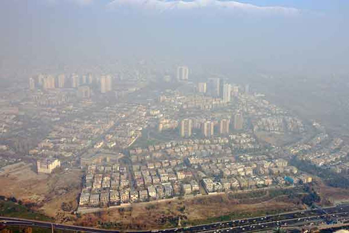 محیط زیست تهران در کما!