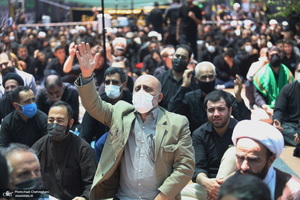 مراسم شهادت امام جعفر صادق(ع) با حضور آیت الله العظمی وحید خراسانی
