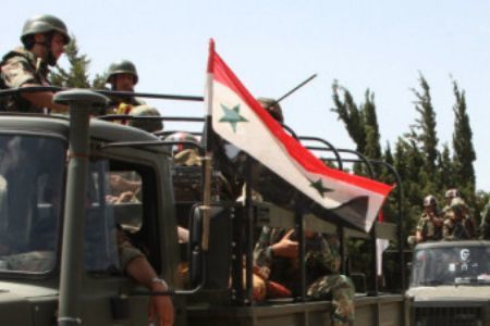 ارتش سوریه کاملا بر شهر بوکمال مسلط شد