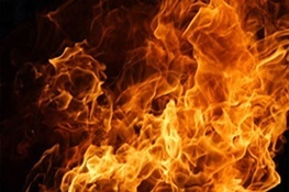 آتش‌سوزی در ۲ شعبه بانکی و اعتباری در اهواز