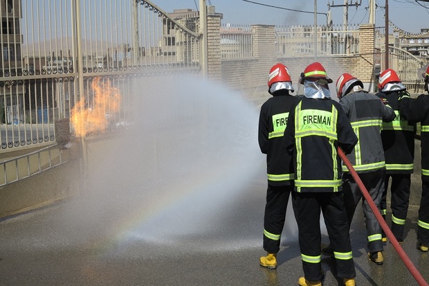 امسال 240 مورد آتش سوزی در بوکان مهار شد