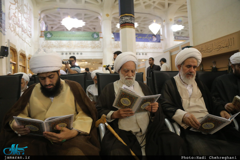مجلس بزرگداشت حضرت امام خمینی(س) از سوی دفتر مقام معظم رهبری در قم
