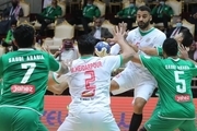 مصاف هندبال ایران با اسپانیا در قهرمانی جهان