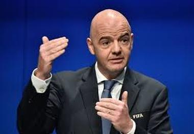 رئیس فیفا برای تیم ملی فوتبال ساحلی ایران آرزوی موفقیت کرد