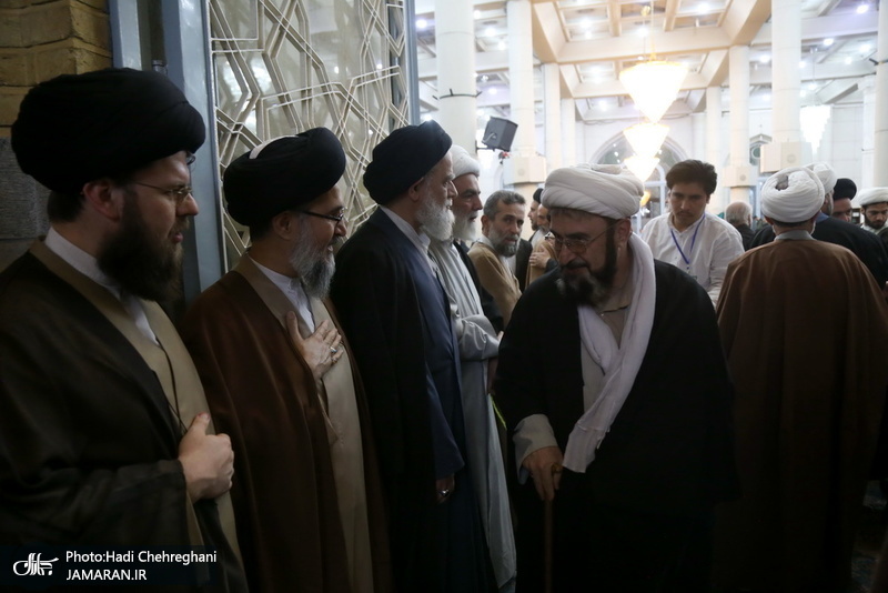 مراسم بیست و ششمین سالگرد ارتحال مرحوم آیت الله العظمی گلپایگانی‎(ره)
