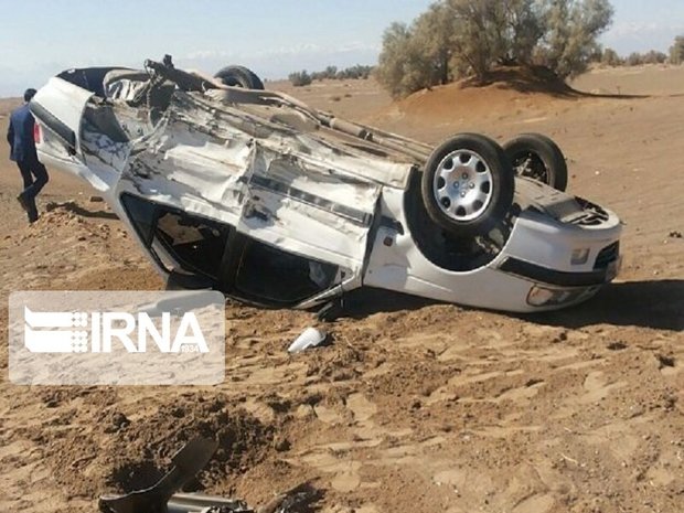 حوادث رانندگی در استان مرکزی ۲ کشته برجا گذاشت