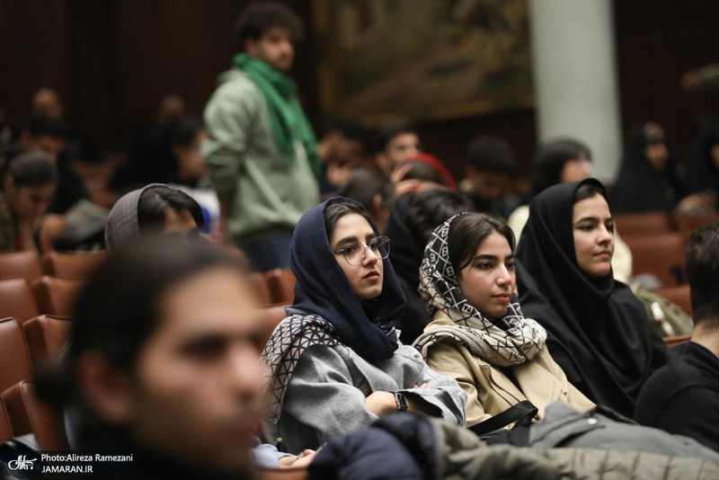 مراسم روز دانشجو در دانشگاه تهران