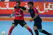 رده بندی تیم های فوتسال ایران 