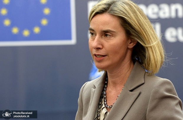 استقبال سرد اتحادیه اروپا از وزیر خارجه آمریکا