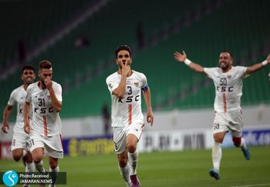 یک جمله قشنگ بعد از باخت!