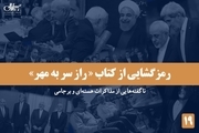 رمزگشایی از کتاب «راز سر به مهر»؛ ناگفته هایی از مذاکرات هسته ای و برجامی - 19/ از تصمیم قاطع ایران در مورد فردو تا سوال مهم مذاکره‌کنندگان ایرانی