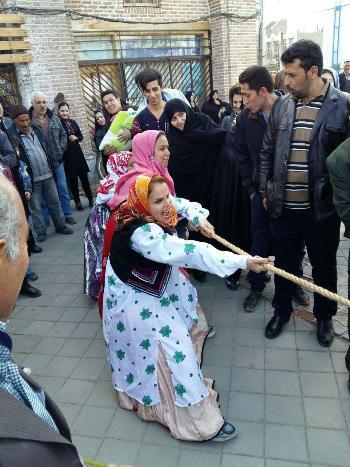 جشنواره بازی های بومی و محلی در اردبیل برگزار شد