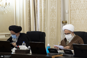 اولین حضور سید احمد خاتمی در جلسه شورای نگهبان  