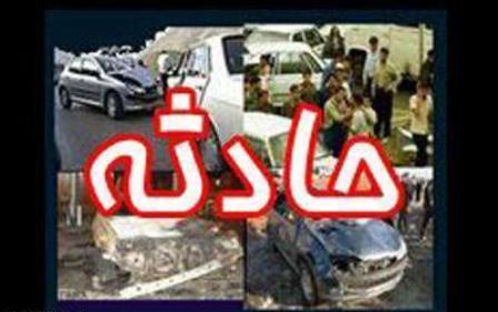 تصادف درمحور ایرانشهر- مهرستان یک کشته برجای گذاشت