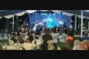 لحظه وقوع سونامی هنگام اجرای کنسرت در اندونزی! 