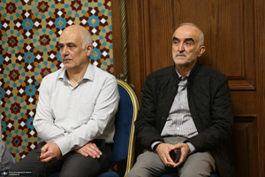 اقامه نماز عید سعید فطر در حسینیه شماره 2 جماران