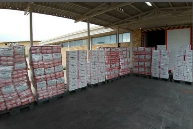 پنج هزار بسته محصولات بهداشتی برای سیل زدگان کشور ارسال شد