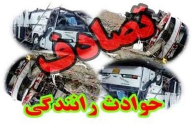 12 نفر در حوادث رانندگی تعطیلات نوروزی یزد فوت کردند
