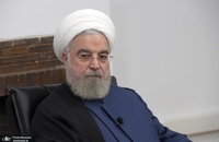 دیدار اعضای کمیته سیاسی حزب کارگزاران سازندگی با  روحانی (2)