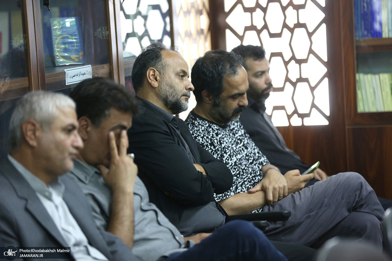 مراسم عزاداری حضرت سجاد(ع) در موسسه تنظیم و نشر آثار امام خمینی