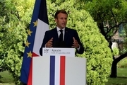 رئیس جمهور فرانسه بار دیگر تنور تنش در مدیترانه را داغ کرد