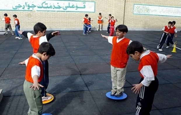 سرانه فضای ورزشی مدارس کردستان پایین تر از میانگین کشوری است