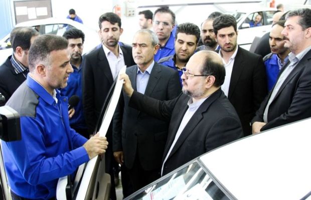 وزیر صنعت: ایران خودروی تبریز ظرفیت بالایی دارد