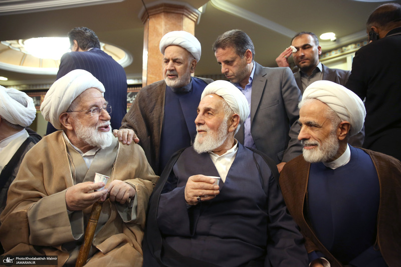 مراسم یادبود آیت‌الله سید مهدی امام جمارانی -2