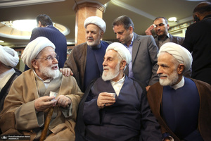مراسم یادبود آیت‌الله سید مهدی امام جمارانی -2