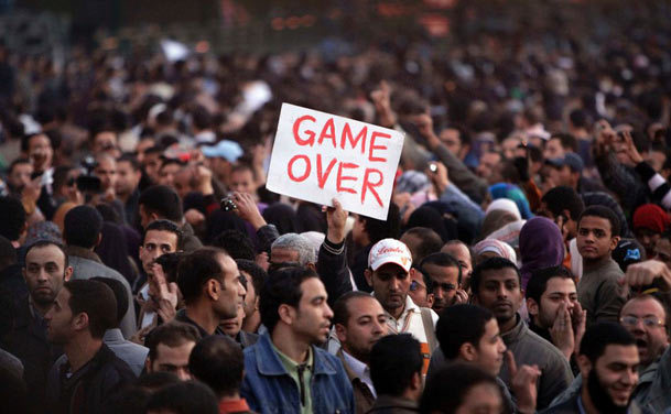 To the tyrants of the Arab world…Game Over?